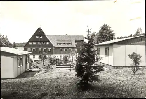 Ak Frauenstein im Erzgebirge, Jugendherberge Max Roscher