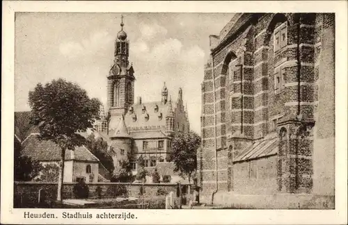 Ak Heusden Nordbrabant, Stadhuis