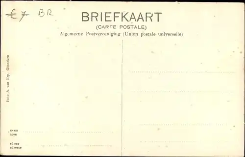 Ak Breda Nordbrabant Niederlande, Kasteel Bouvigne