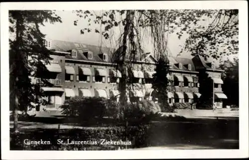 Ak Ginneken Breda Nordbrabant Niederlande, St. Laurentius Ziekenhuis