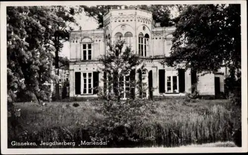 Ak Ginneken Breda Nordbrabant Niederlande, Huize Mariendal Jeugdherberg