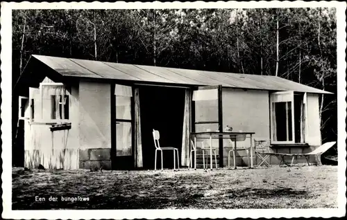 Ak Luyksgestel Nordbrabant, Vakantiecentrum De Zwarte Bergen, Bungalow