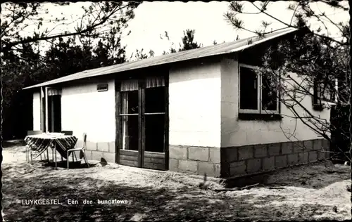 Ak Luyksgestel Nordbrabant, Vakantiecentrum De Zwarte Bergen, Bungalow