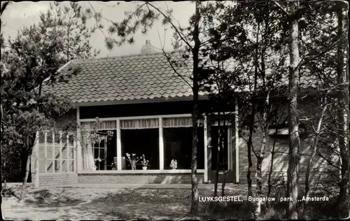 Ak Luyksgestel Nordbrabant, Bungalow park Amsterda