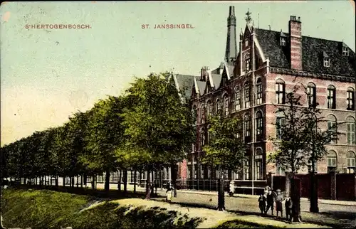 Ak 's Hertogenbosch Nordbrabant Niederlande, Sint Janssingel, Mariënburgklooster