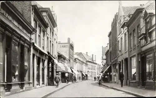 Ak Oud Eindhoven Nordbrabant Niederlande, Vrijstraat