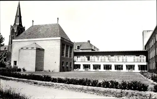 Ak Berghem Nordbrabant Niederlande, Bejaardentehuis