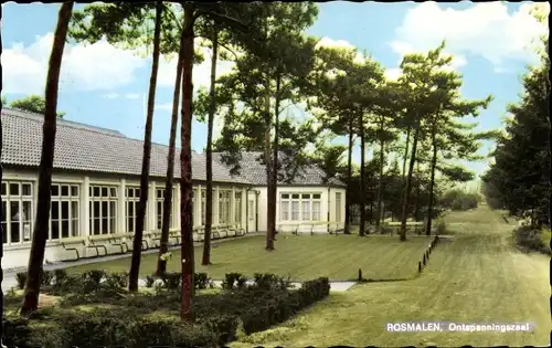 Ak Rosmalen Nordbrabant Niederlande, Maria-oord, Ontspanningszaal