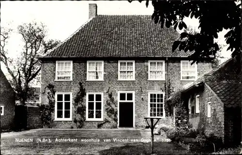 Ak Nuenen Nordbrabant, woonhuis van Vincent van Gogh