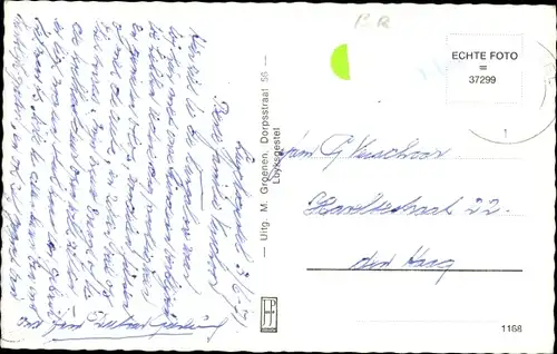 Ak Luyksgestel Nordbrabant, Bungalowpark AMRO