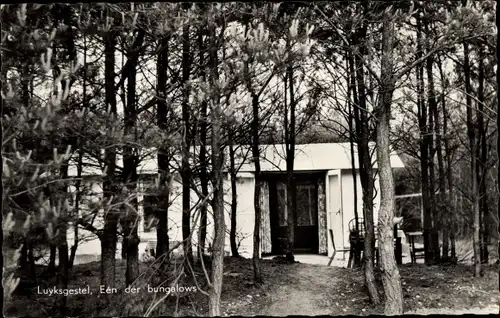 Ak Luyksgestel Nordbrabant, Vakantiecentrum De Zwarte Bergen, Bungalow