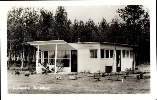 Foto Ak Luyksgestel Nordbrabant, Bungalows