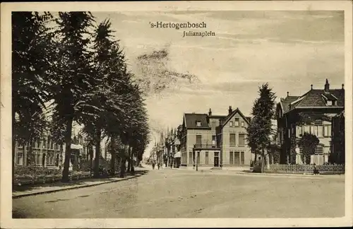 Ak 's Hertogenbosch Nordbrabant Niederlande, Julianaplein