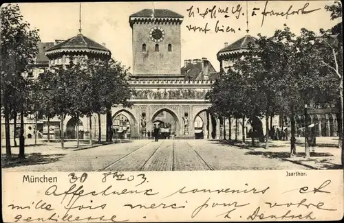 Ak München, Isartor