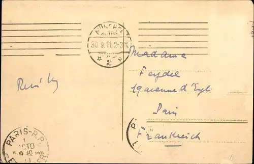 Ak München, Blick zum Müller'schen Volksbade