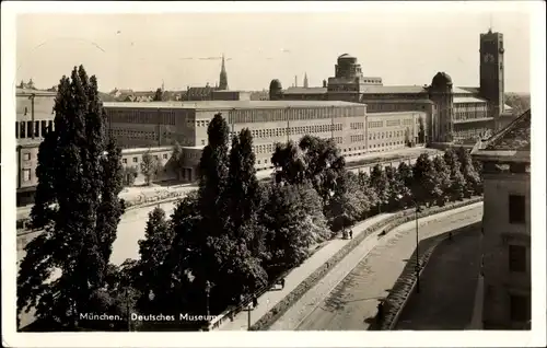Ak München, Deutsches Museum
