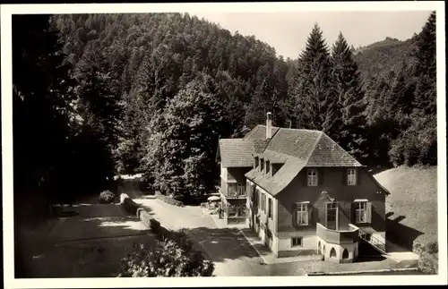 Ak Sulzburg im Breisgau Hochschwarzwald,  Waldkurhaus