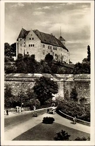 Ak Nürnberg in Mittelfranken, Burg