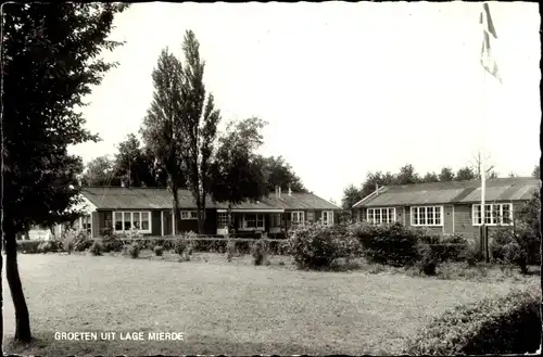 Ak Lage Mierde Nordbrabant, Bungalowpark
