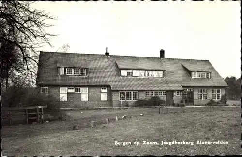 Ak Bergen op Zoom Nordbrabant Niederlande, Jeugdherberg Klavervelden