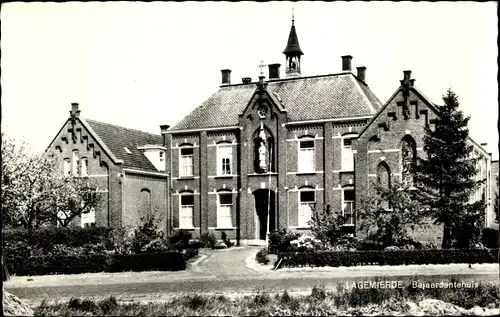 Ak Lage Mierde Nordbrabant, Bejaardentehuis