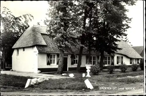 Ak Lage Mierde Nordbrabant, Bejaardentehuis