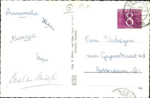 Ak Heeswijk Nordbrabant, Kasteel