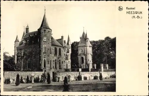 Ak Heeswijk Nordbrabant, Kasteel