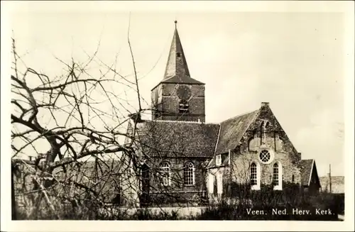 Ak Veen Nordbrabant, Ned. Herv. Kerk