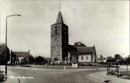 Ak Veen Nordbrabant, Ned. Herv. Kerk