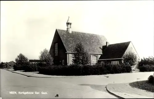 Ak Veen Nordbrabant, Kerkgebouw Ger. Gem.