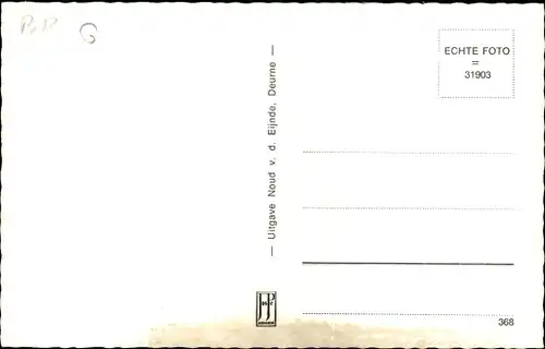 Ak Deurne Nordbrabant, Kasteel