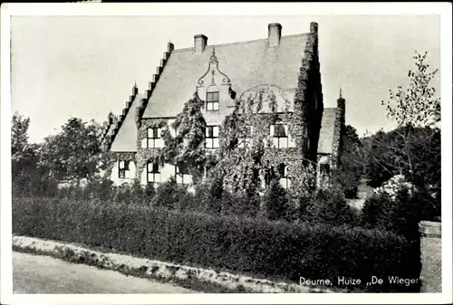 Ak Deurne Nordbrabant Niederlande, Huize De Wieger