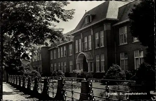 Ak Deurne Nordbrabant Niederlande, St. Josephziekenhuis