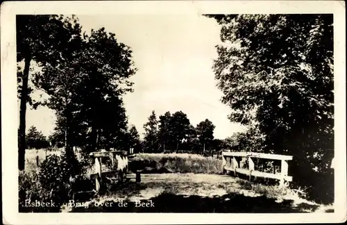 Ak Esbeek Nordbrabant Niederlande, Brug over de Beek