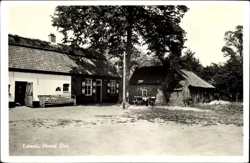 Ak Esbeek Nordbrabant Niederlande, Hoeve Dun, Landgoed De Utrecht, Herberg In den Bockenreijder