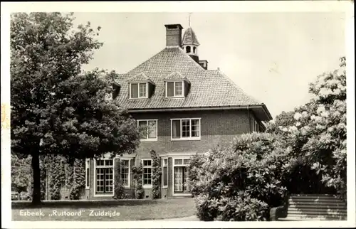 Ak Esbeek Nordbrabant Niederlande, Rustoord, Zuidzijde