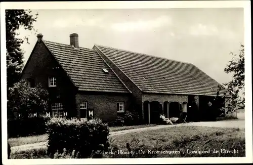 Ak Esbeek Nordbrabant Niederlande, Hoeve De Kromschutten, Landgoed De Utrecht