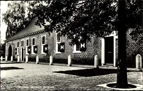 Ak Deurne Nordbrabant Niederlande, Museum Dinghuis