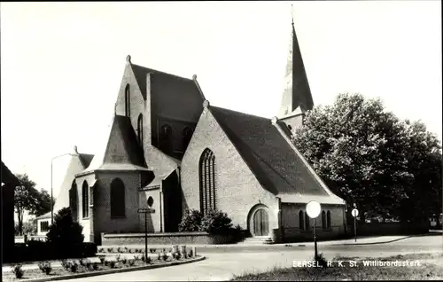 Ak Eersel Nordbrabant, R. K. St. Willibrorduskerk