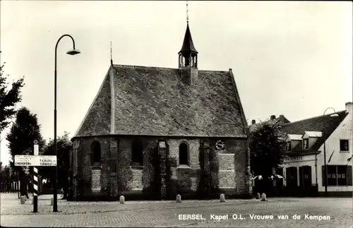 Ak Eersel Nordbrabant, Kapel O.L. Vrouwe van de Kempen