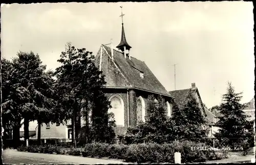 Ak Eersel Nordbrabant, Ned. Herv. Kerk