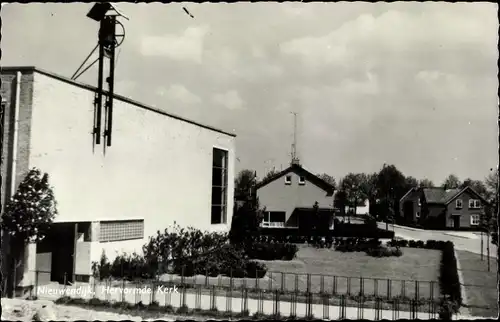 Ak Nieuwendijk Nordbrabant, Herv. Kerk