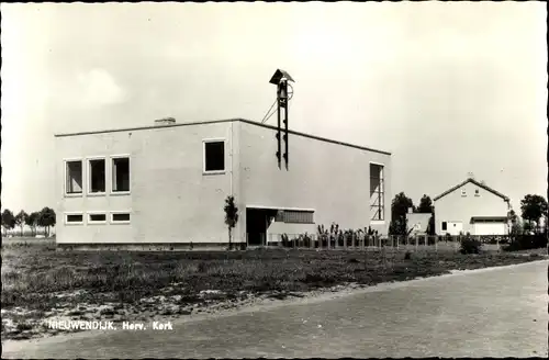 Ak Nieuwendijk Nordbrabant, Herv. Kerk