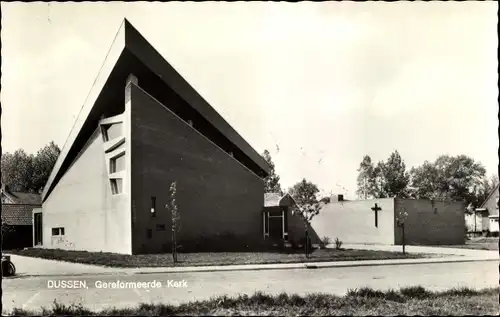 Ak Dussen Nordbrabant, Gereformeerde Kerk