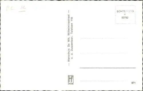 Ak Dussen Nordbrabant, Gereformeerde Kerk