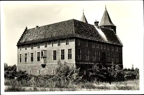 Ak Dussen Nordbrabant, Kasteel Gem. Huis