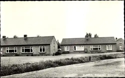 Ak Dussen Nordbrabant, Bejaarden Woningen