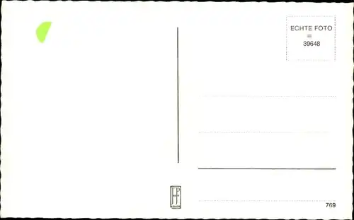 Ak Dussen Nordbrabant, Gereformeerde Kerk, Interieur