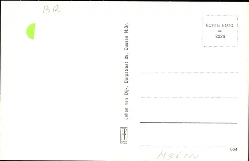 Ak Dussen Nordbrabant, R. K. Kerk